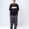 T-shirt Noir Waw amna