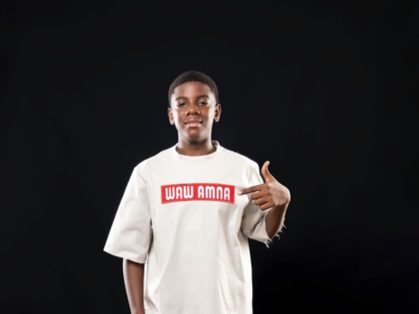 T-shirt Oversize Waw Amna