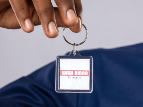 Porte-clés Waw Amna